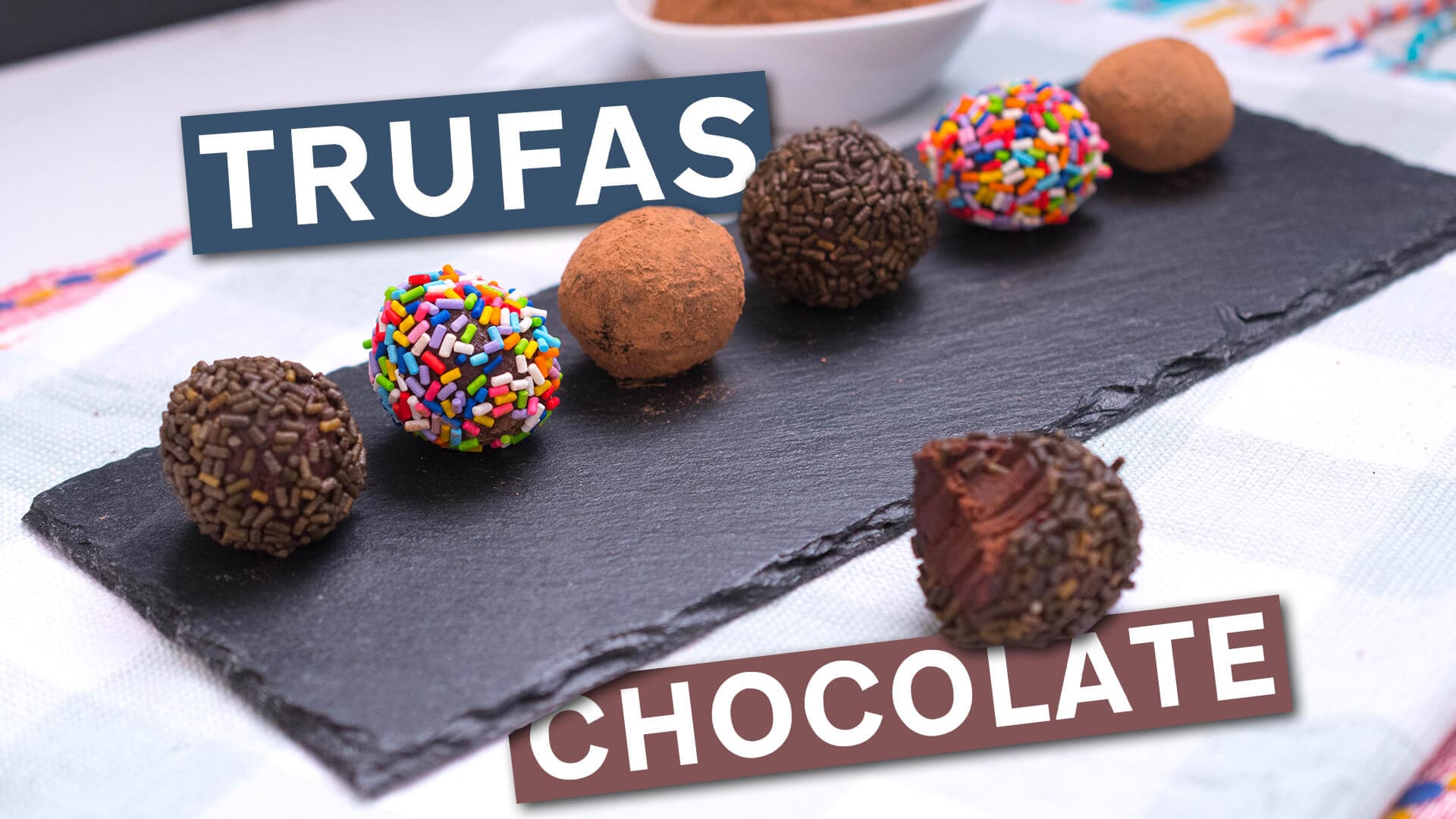 Easy No-Bake Chocolate Truffles