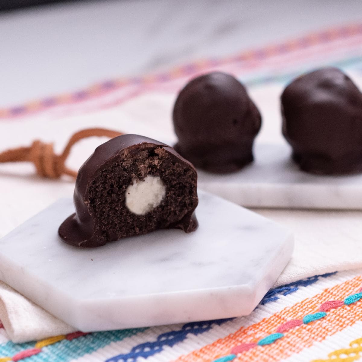 Bolitas Oreo