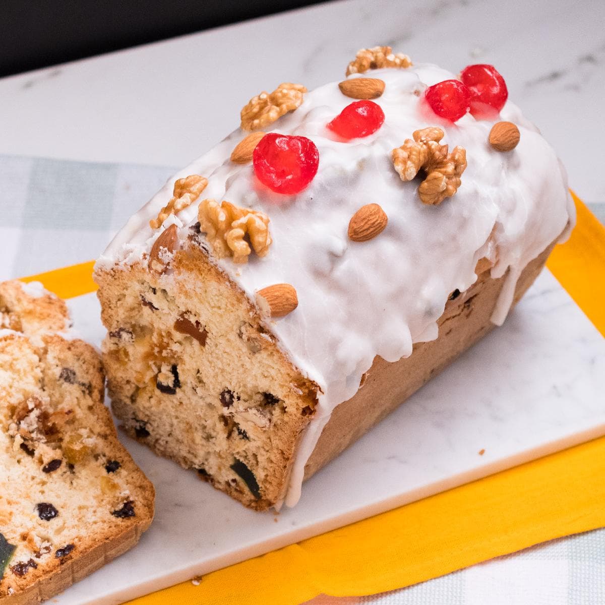 Budin de Frutas