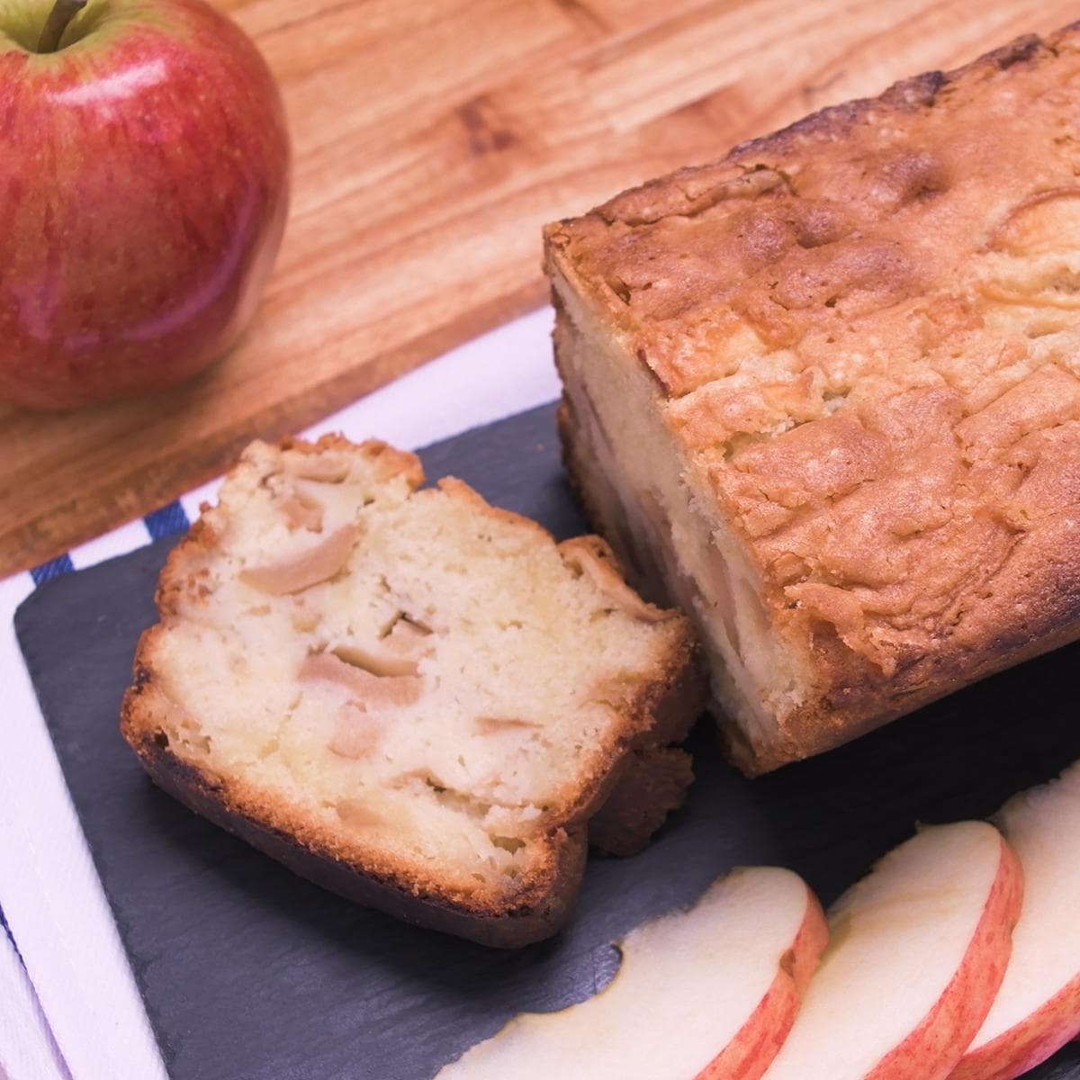 Budin de Manzana
