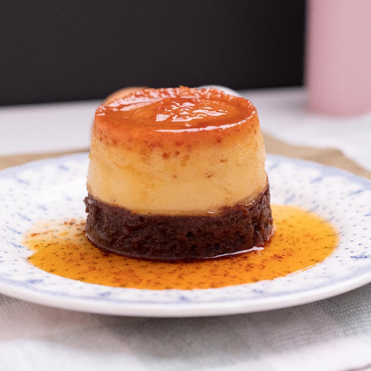 Chocoflan o Pastel Imposible