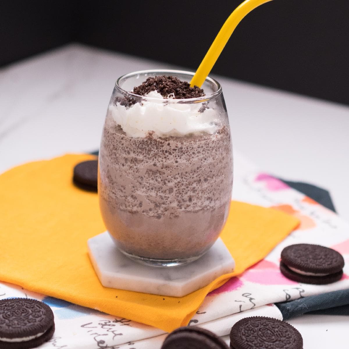 Frappe de Oreo