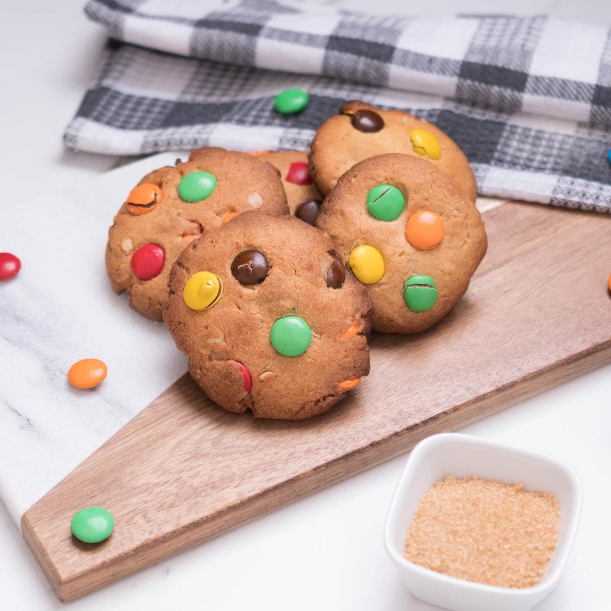 Galletas Arcoiris de Chips de Chocolate