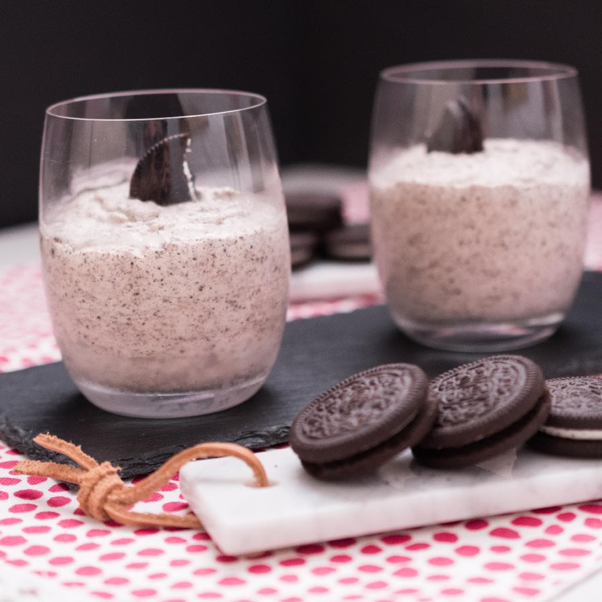 Mousse Oreo Facil y Rapido