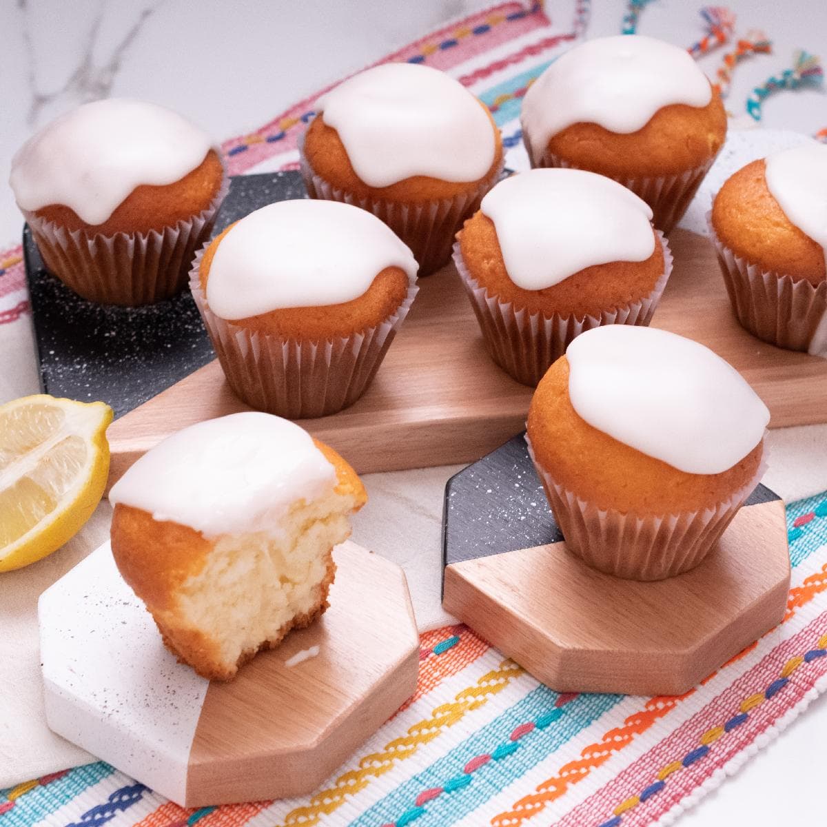 Muffins de Limon