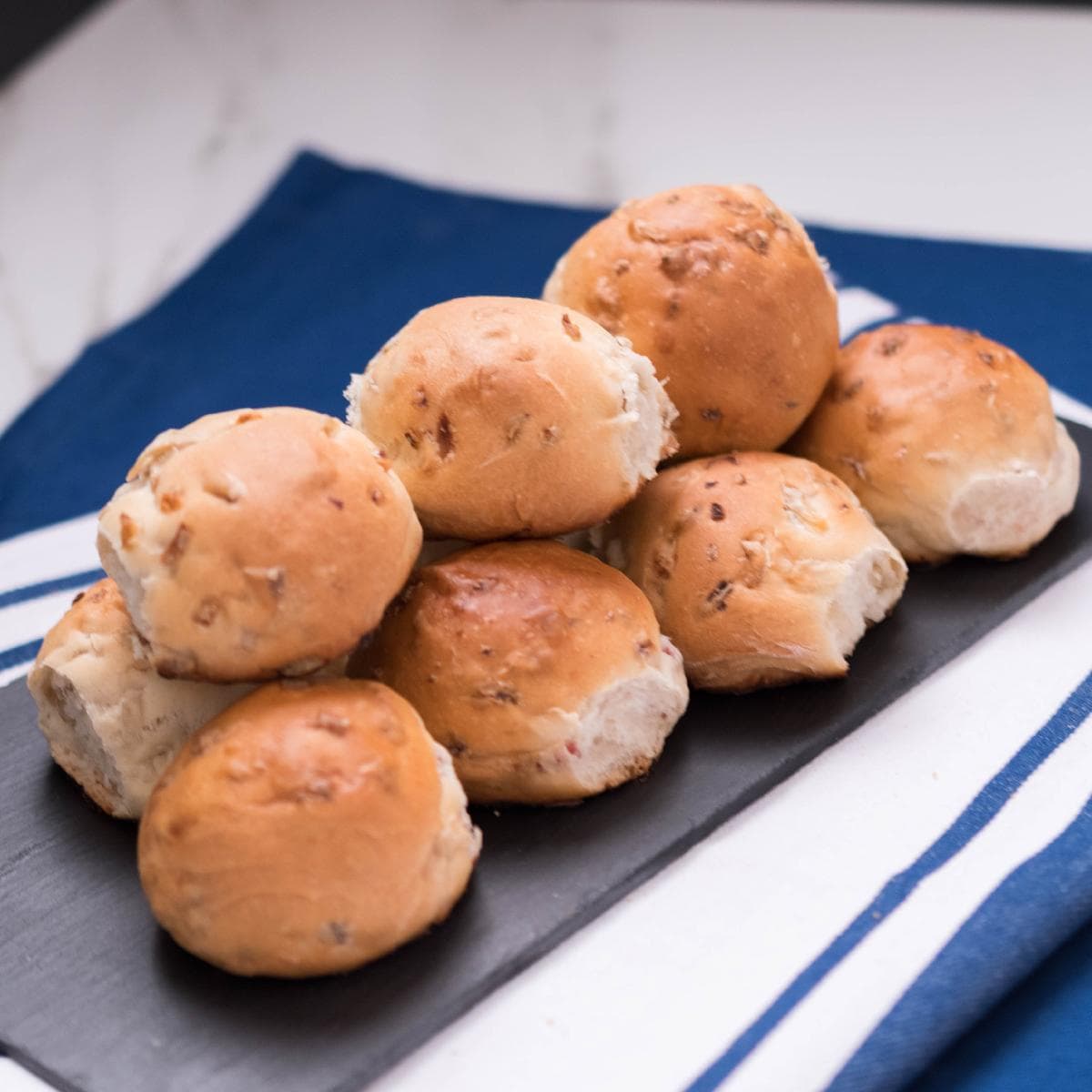Panes Saborizados Rapidos y Deliciosos