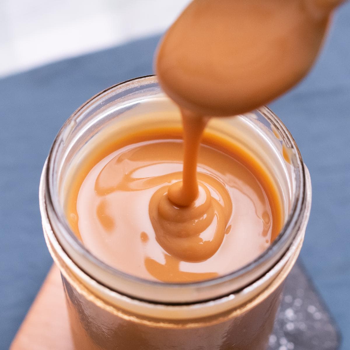 Salsa de Dulce de Leche