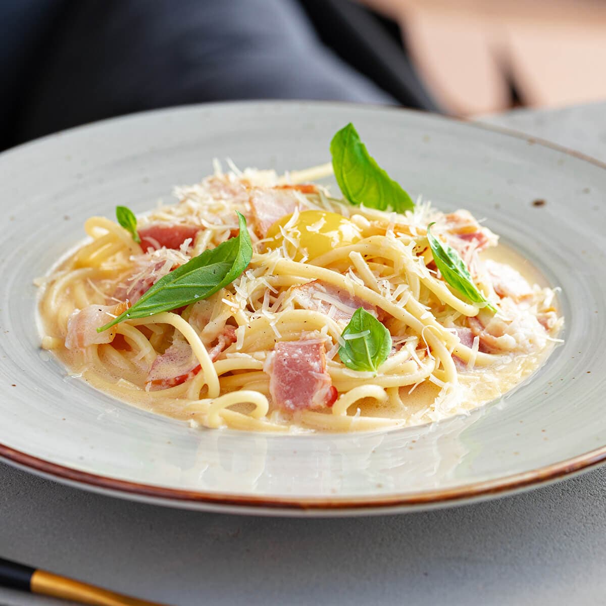 Spaghetti Carbonara