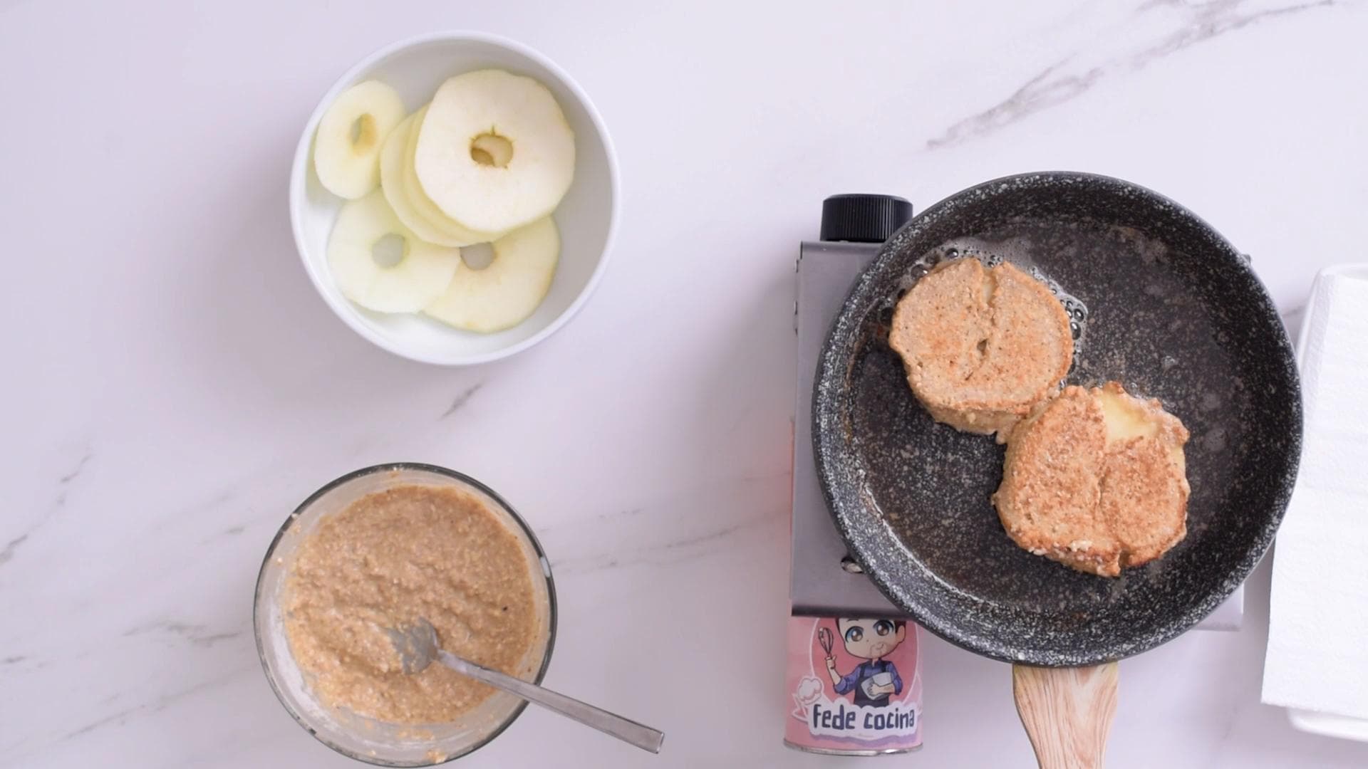 Apple Rings — step 3