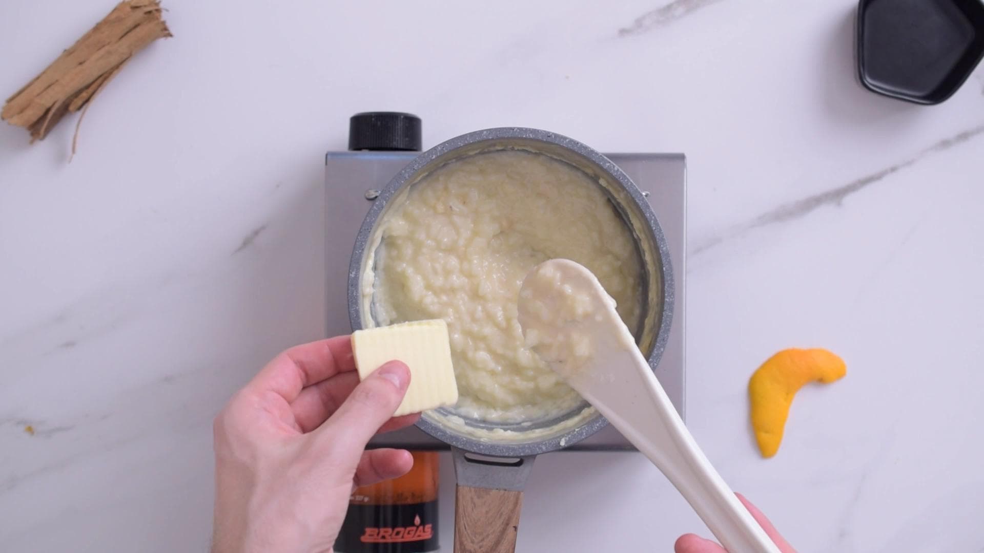 Quick and Easy Rice Pudding — step 2