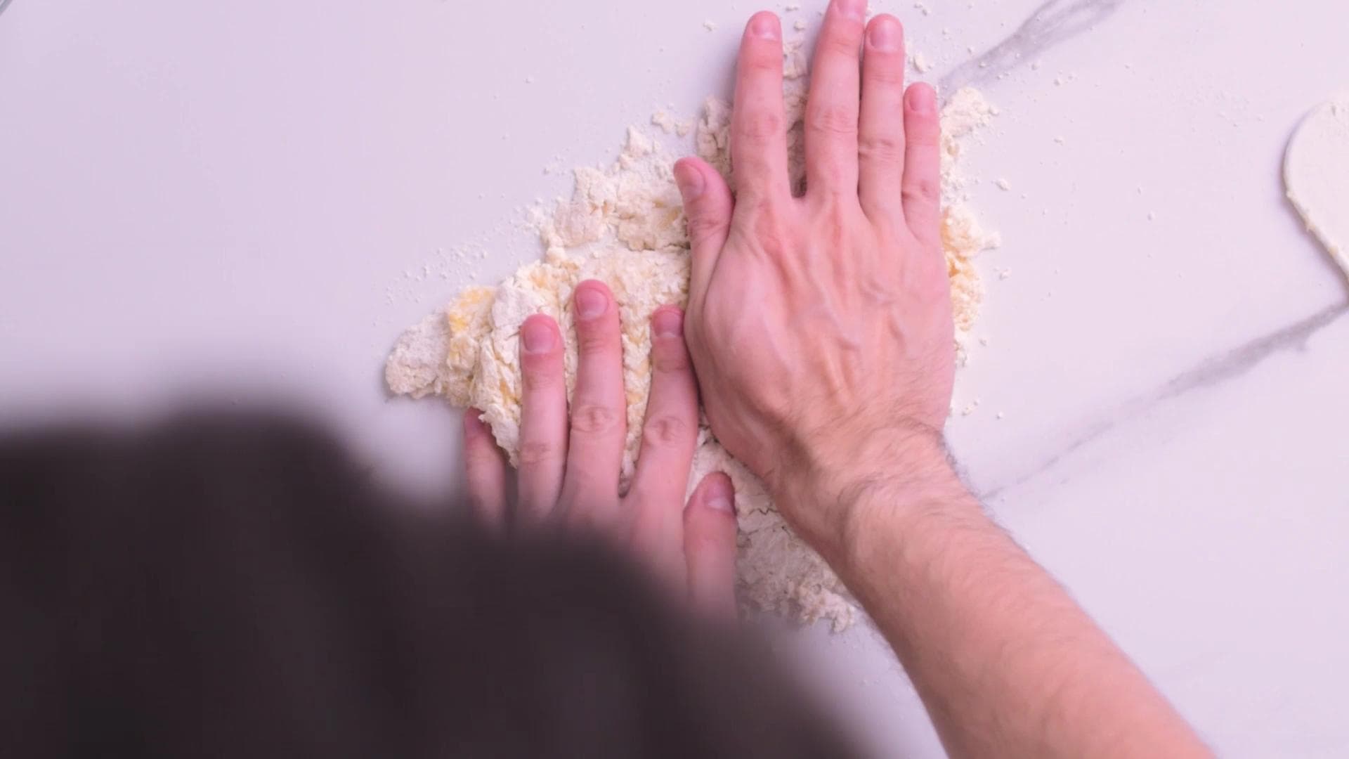 Bolas de Fraile — step 2
