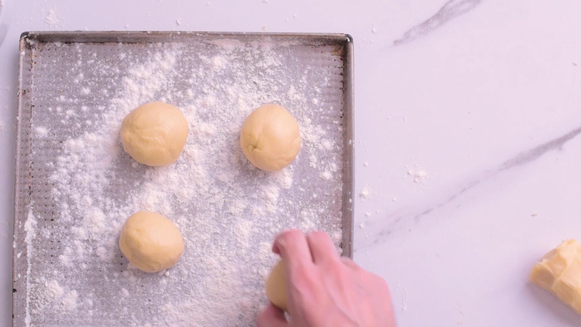Bolas de Fraile — step 4