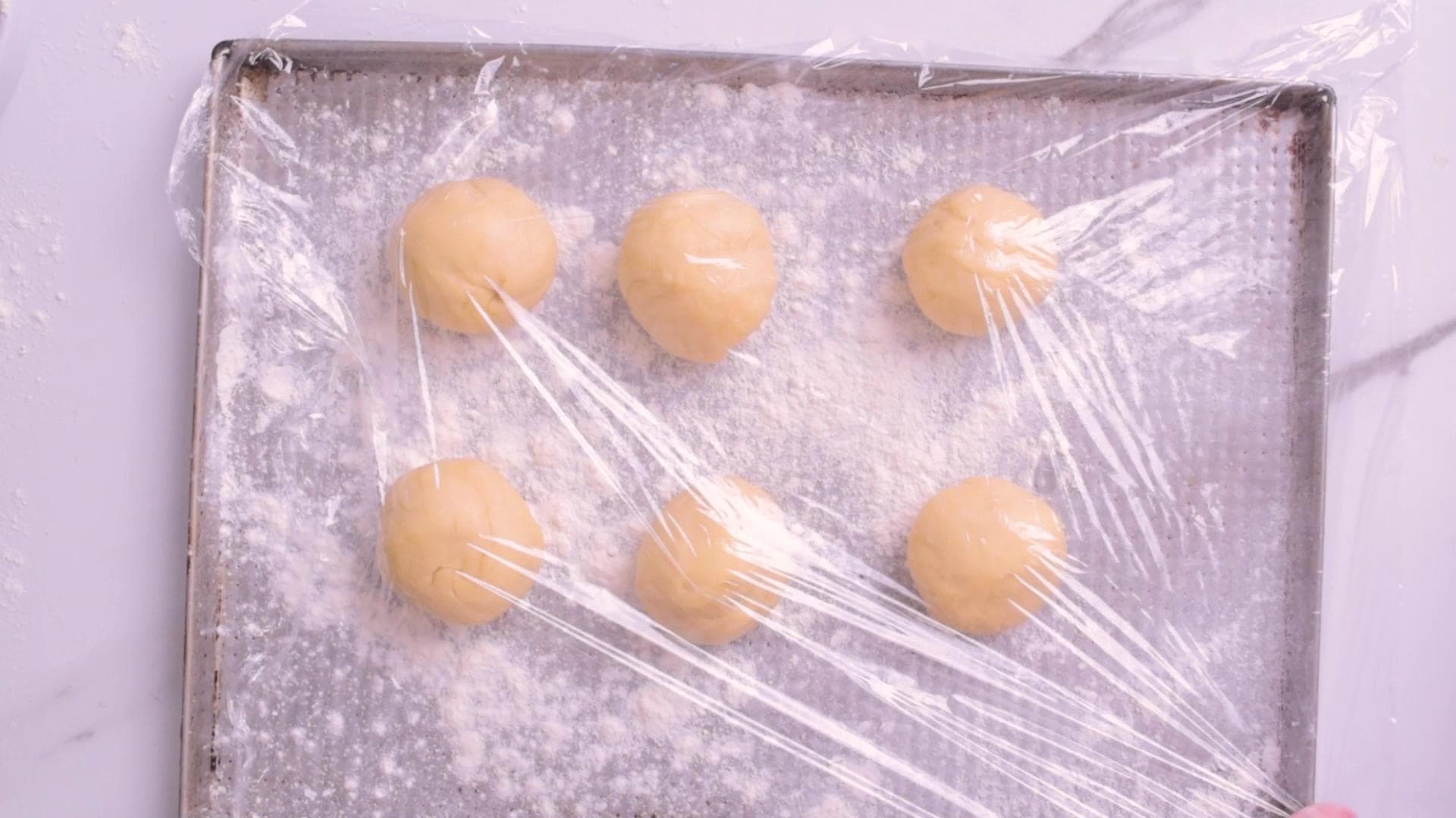 Bolas de Fraile — step 5