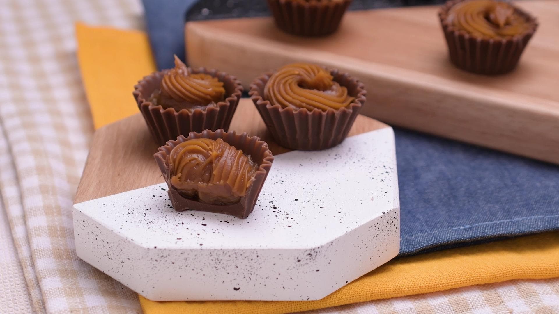Dulce de Leche Bonbons — step 2