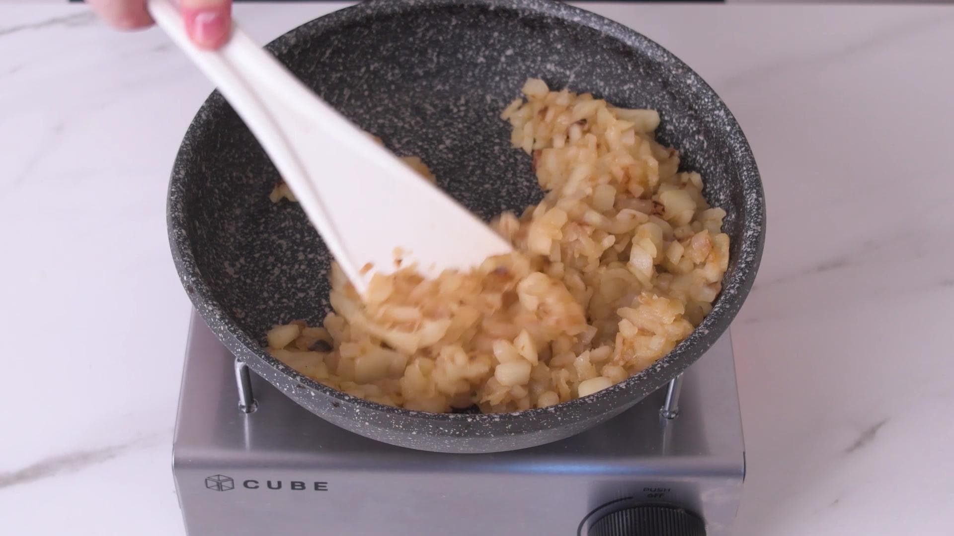 Apple Fritters — step 1