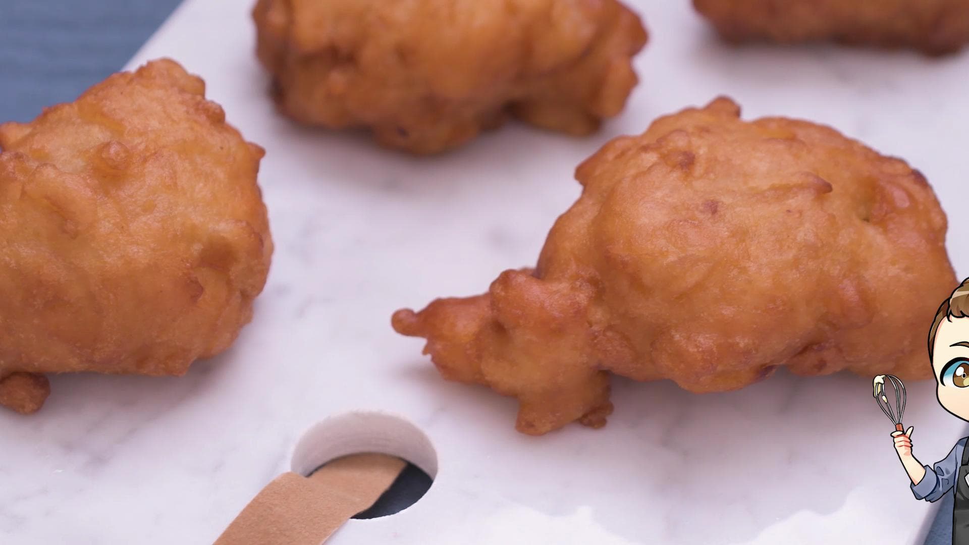 Apple Fritters — step 5