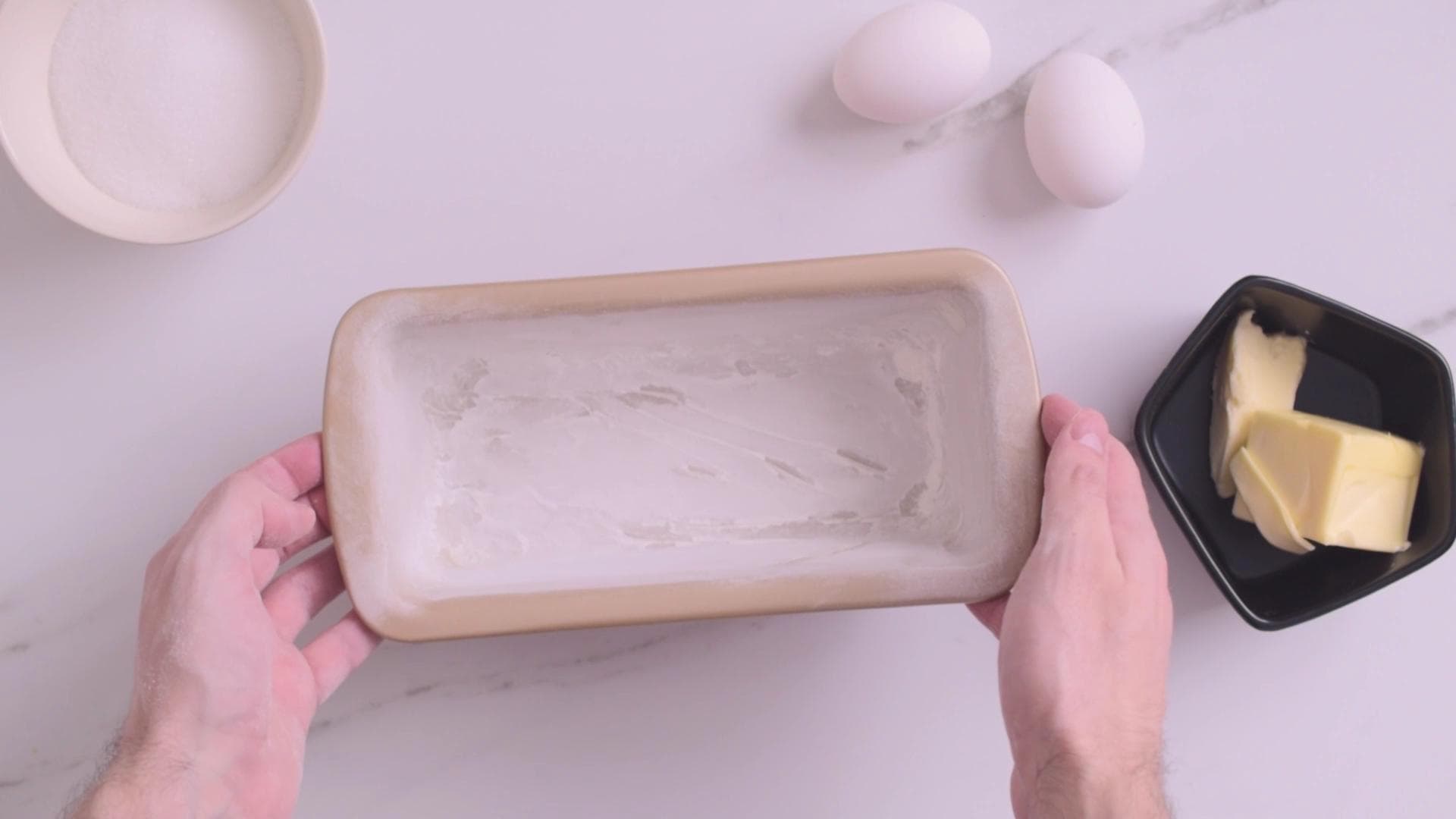 Budin de Limon Sin Aceite — paso 0