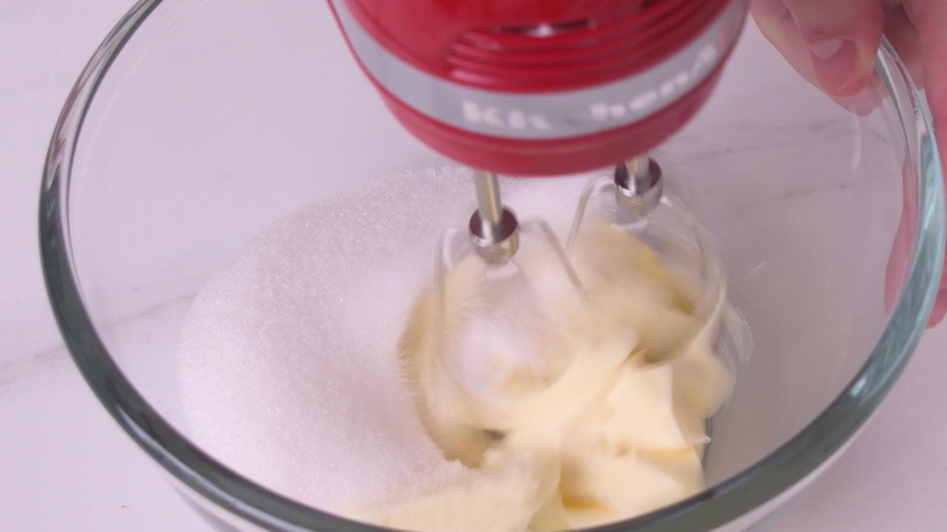 Budin de Limon Sin Aceite — paso 1