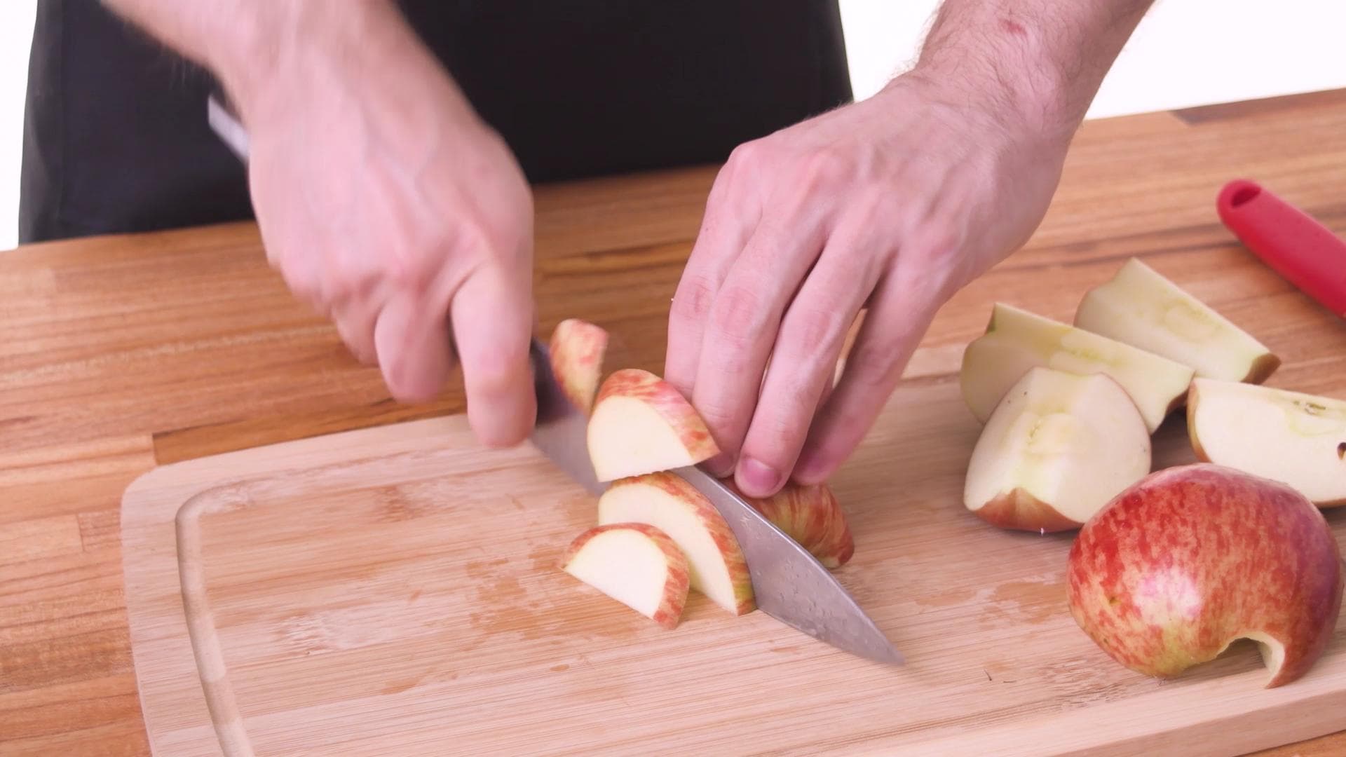 Apple Loaf Cake — step 0