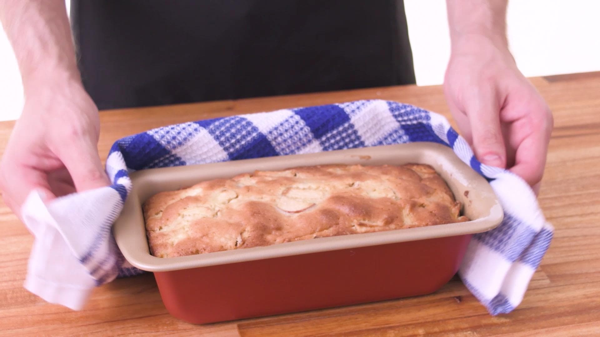 Apple Loaf Cake — step 6