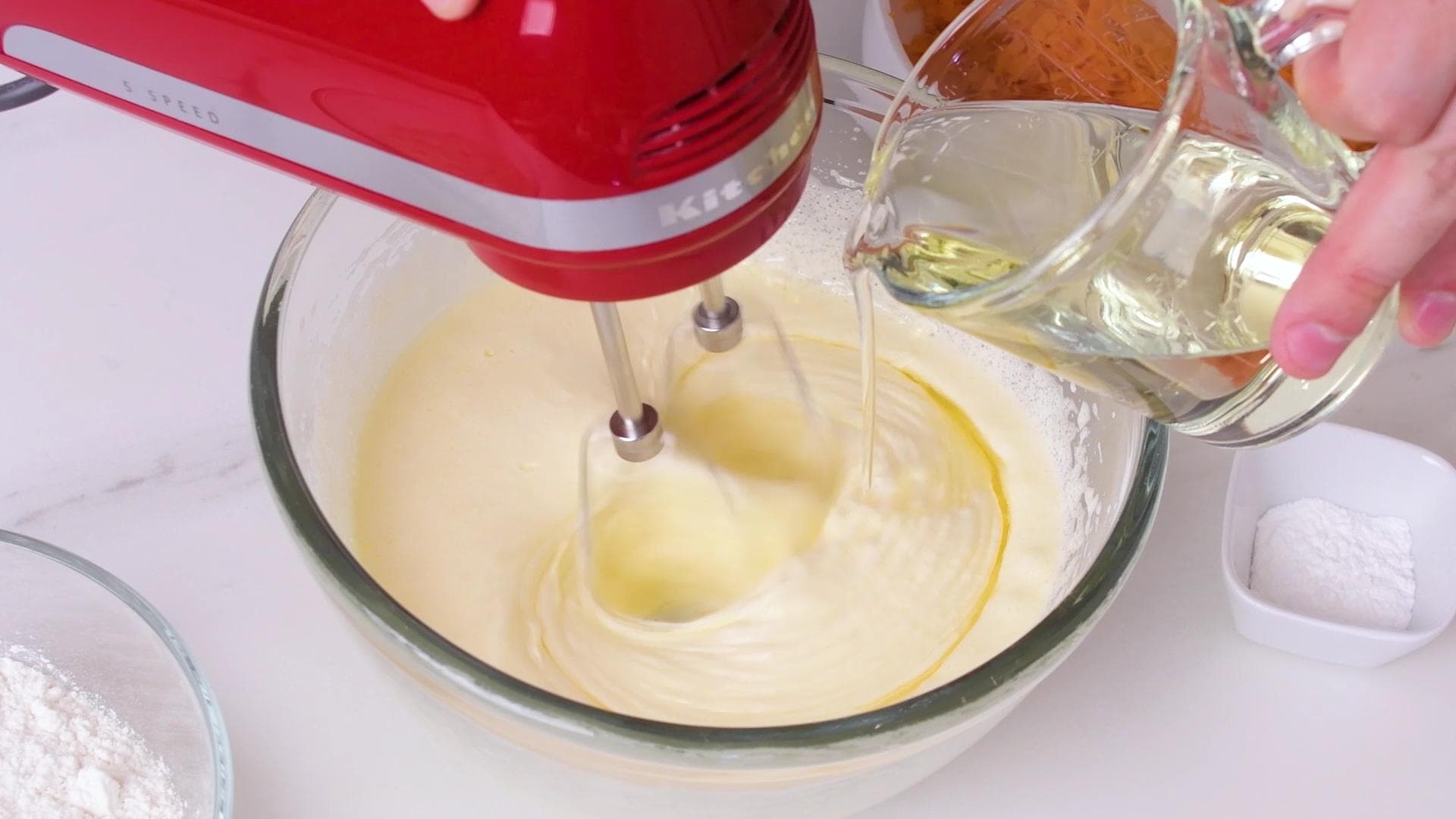 Budin de Zanahoria — paso 2