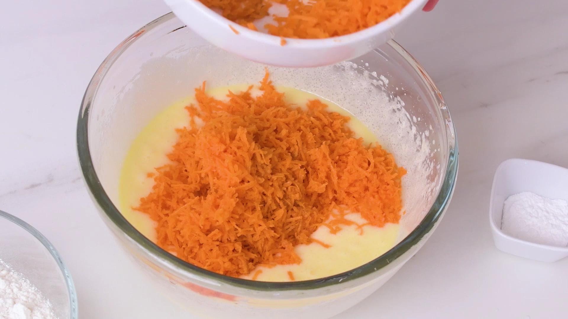 Budin de Zanahoria — paso 3