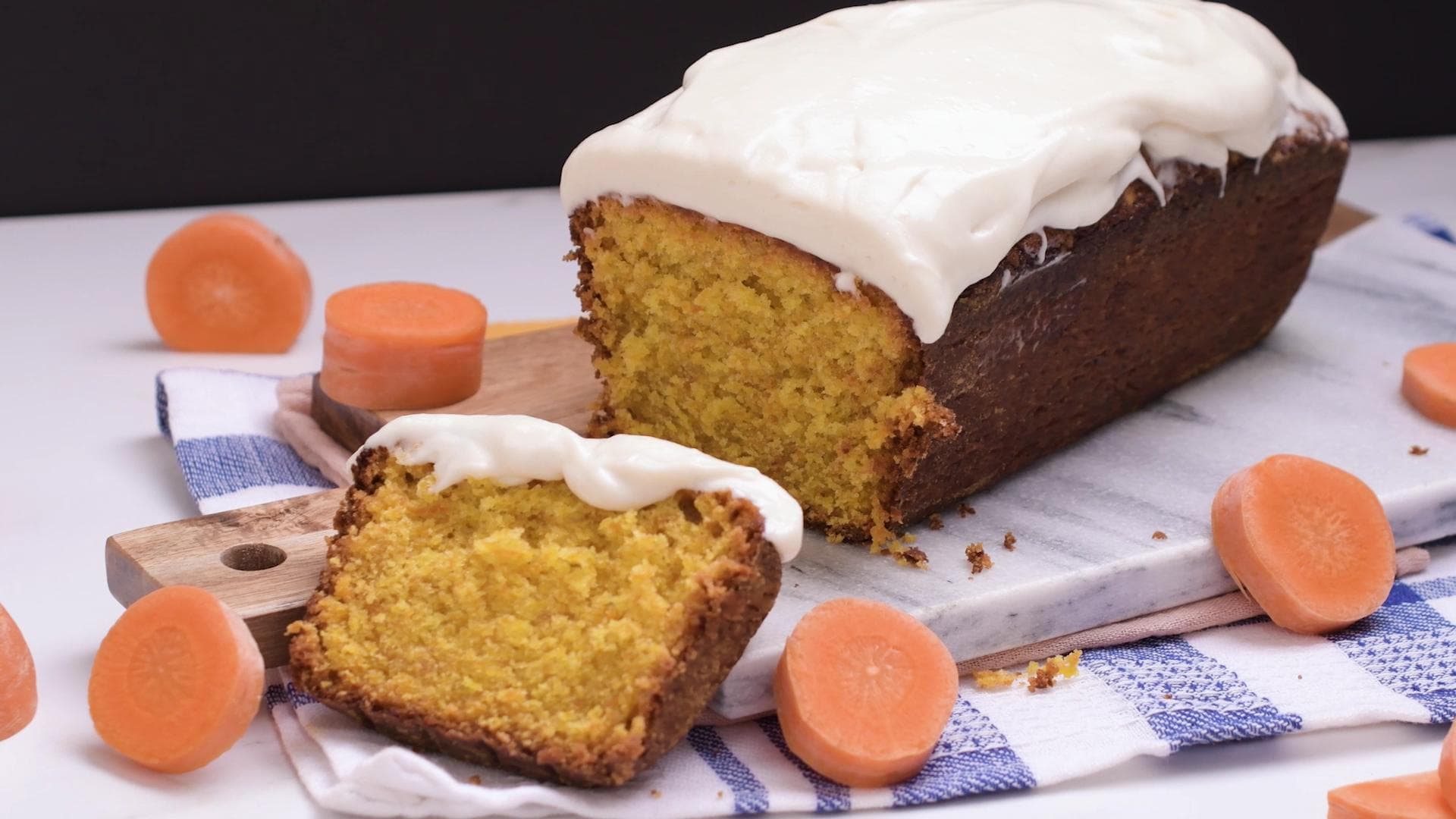 Budin de Zanahoria — paso 6