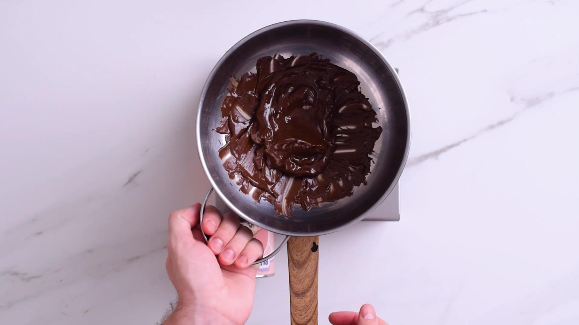 Double Boiler Chocolate — step 2