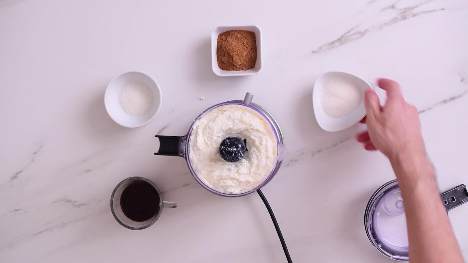 Ricotta Cream — step 0
