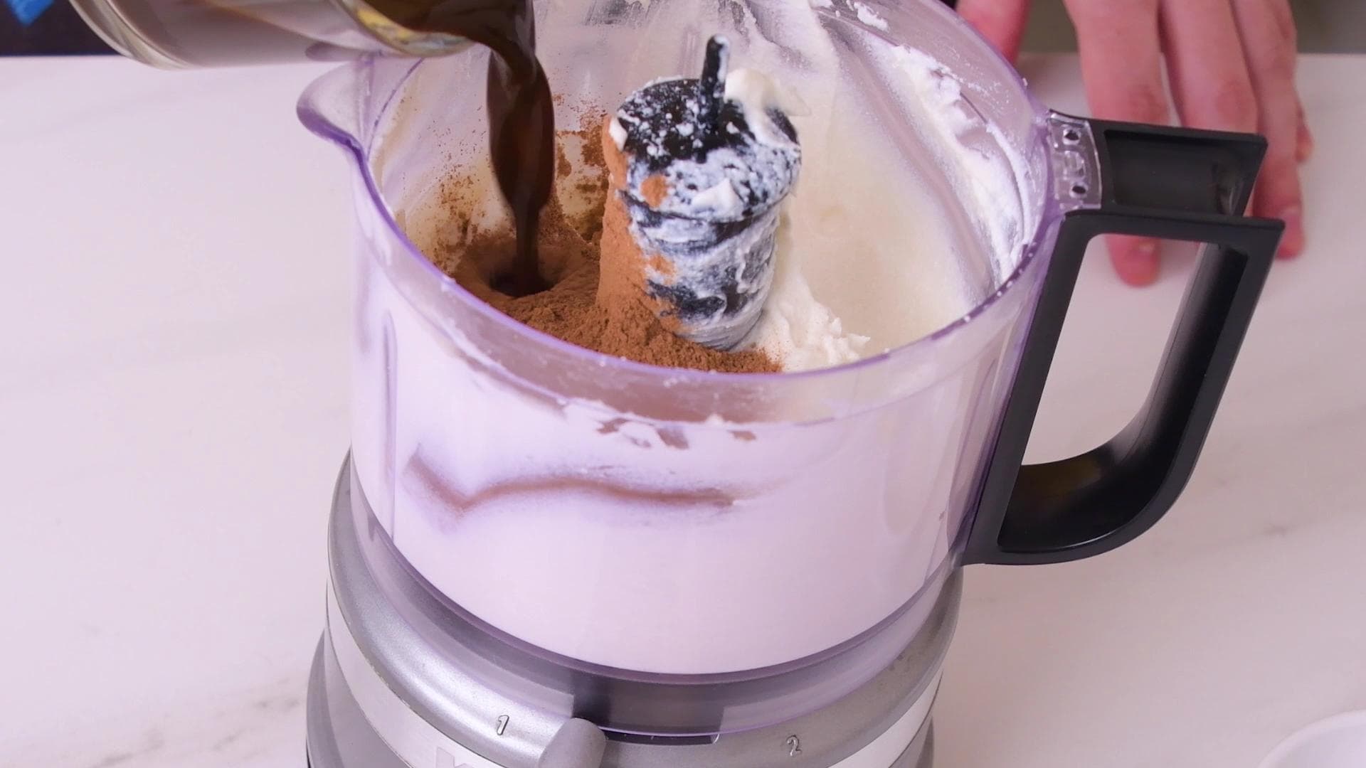 Ricotta Cream — step 1