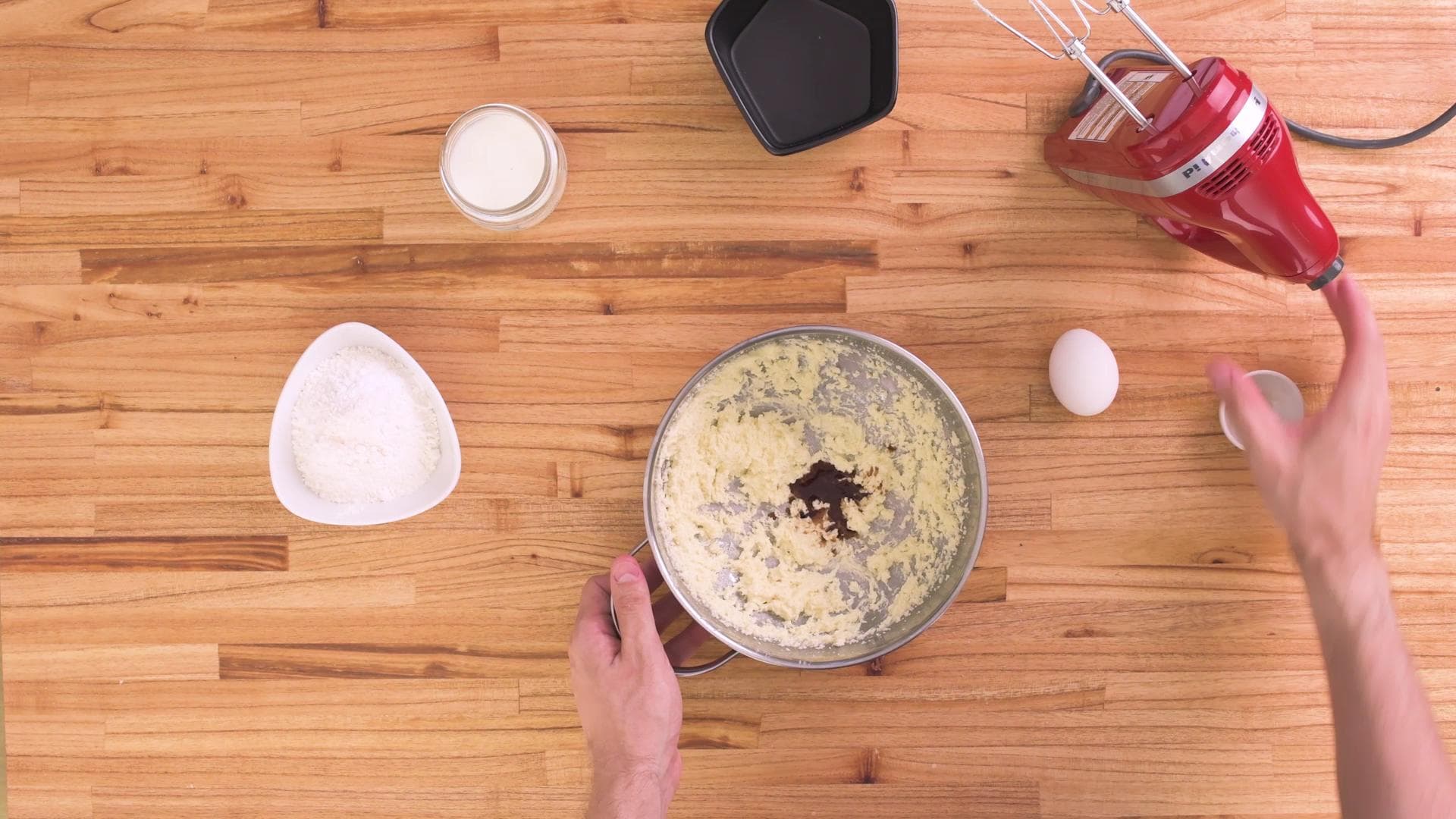 Cupcakes at Home — step 1
