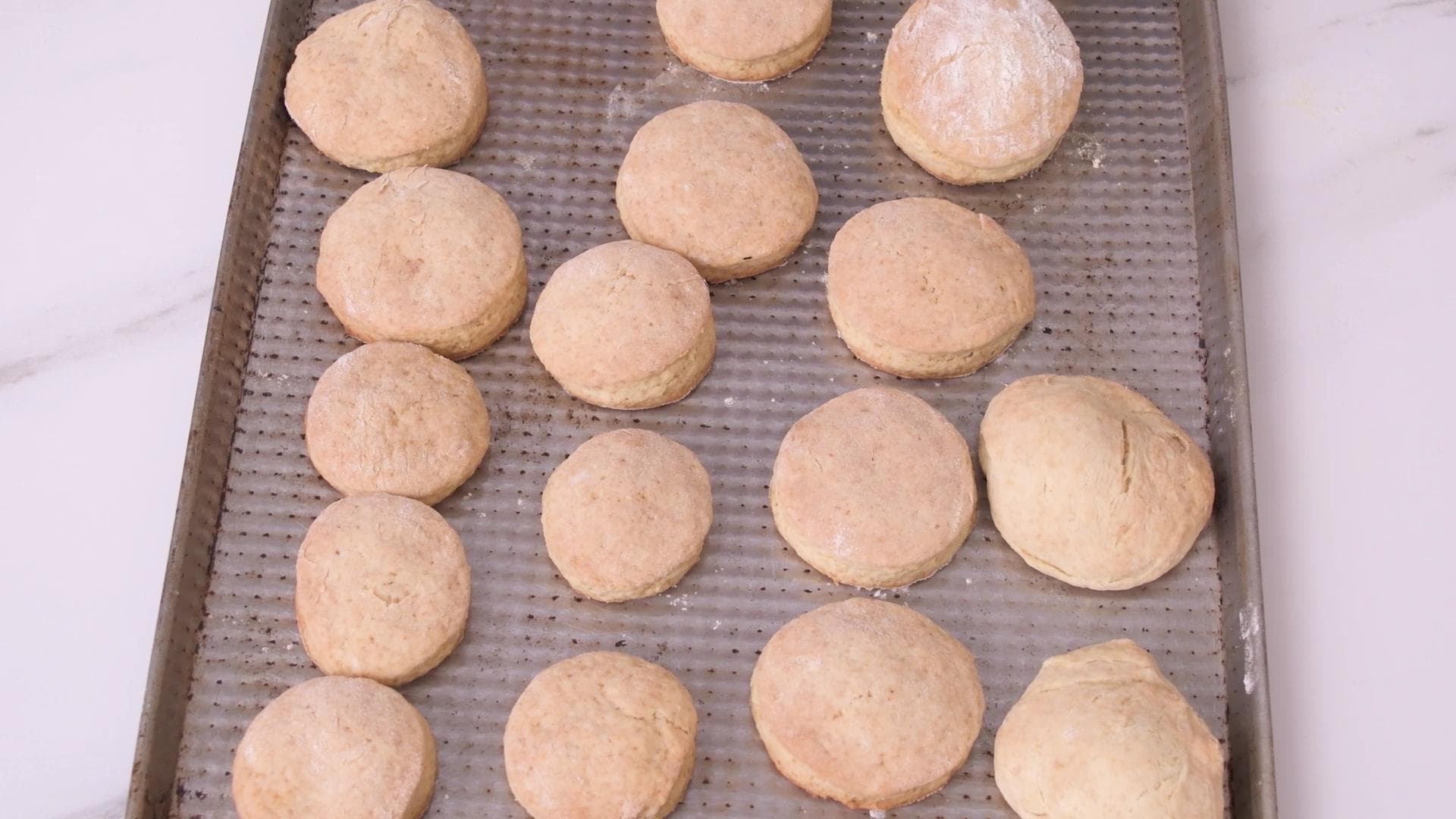 Escones de Limon — paso 7