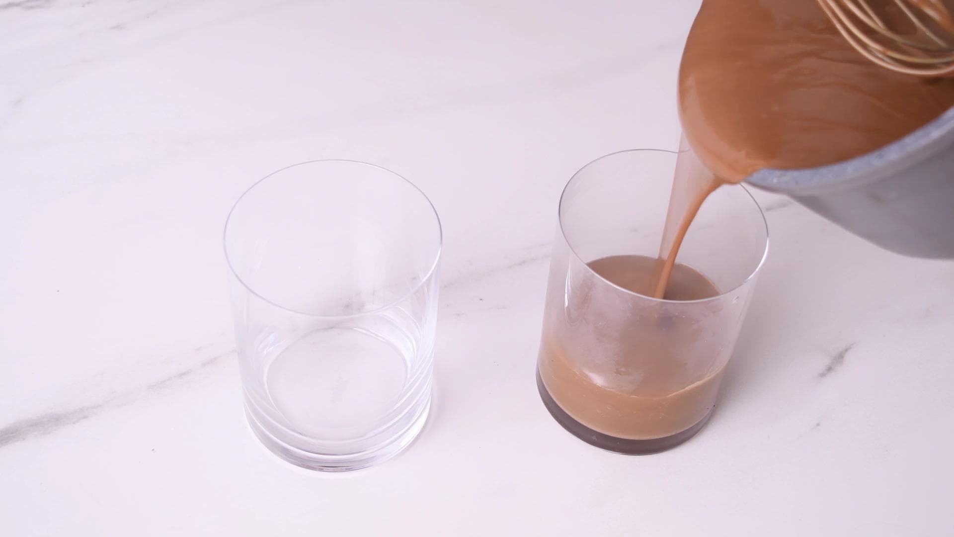 Flan de Cafe — paso 6