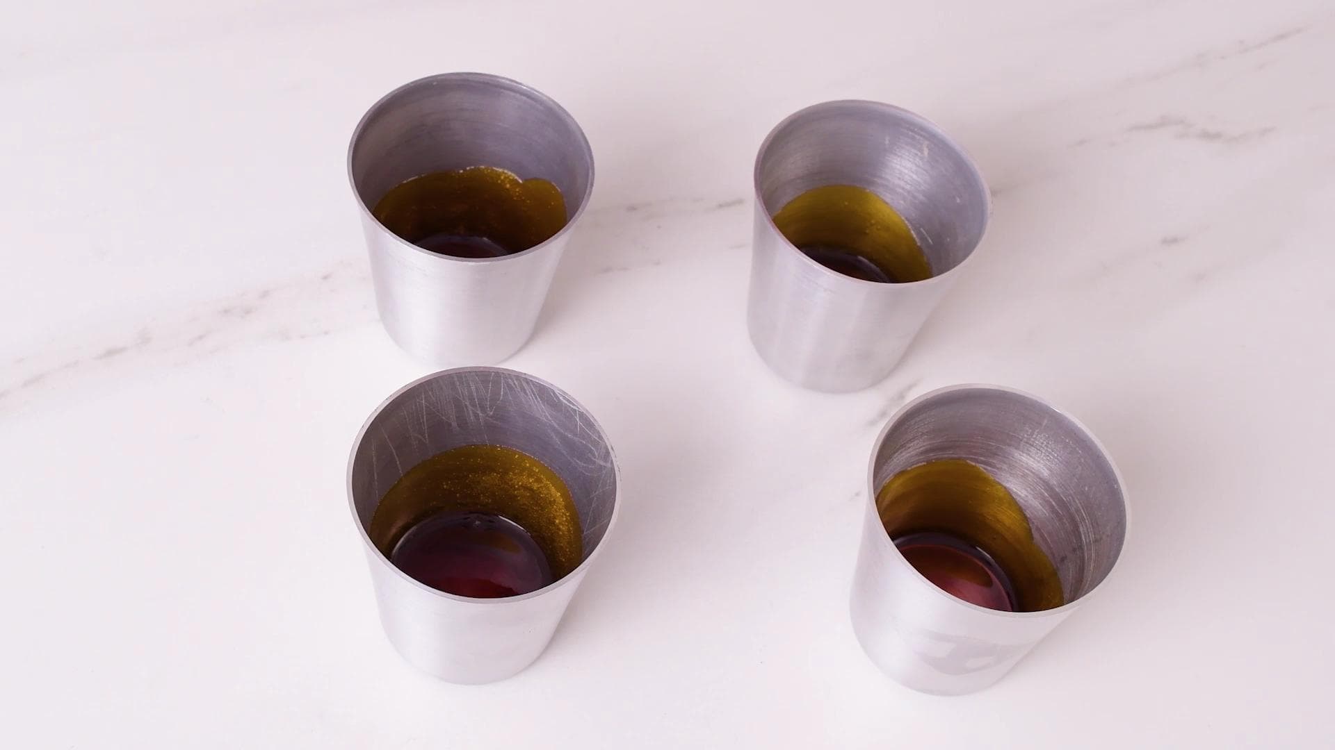 Flan de Chocolate — paso 0