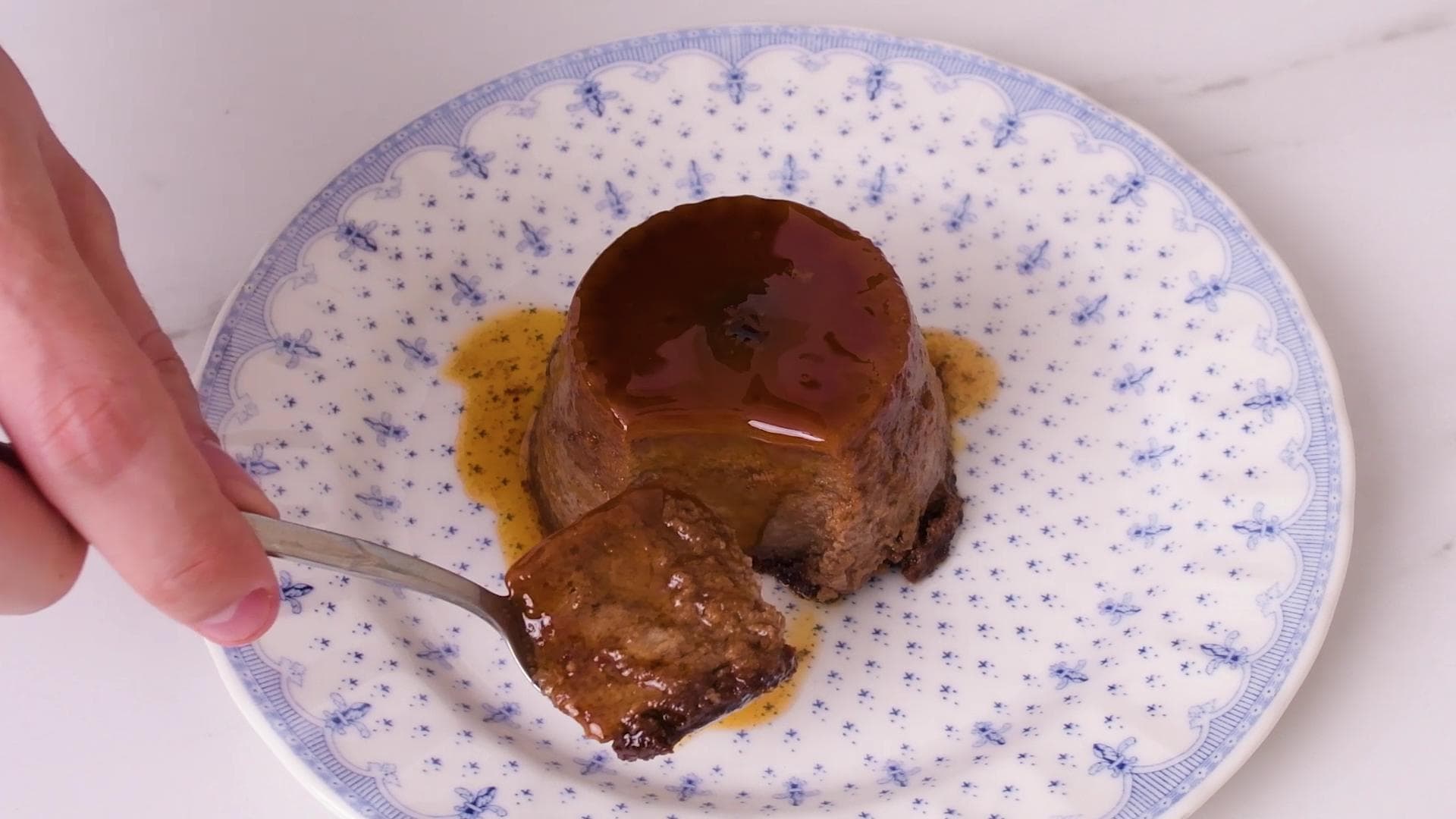 Flan de Chocolate — paso 4