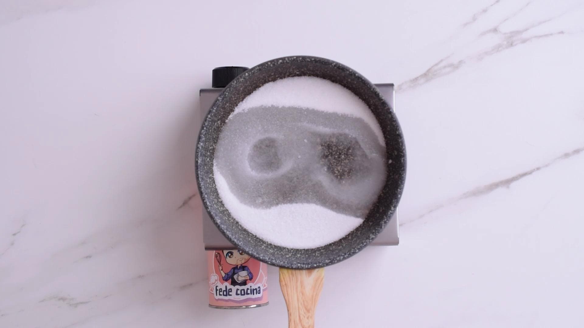 Flan de Leche Condensada — paso 0