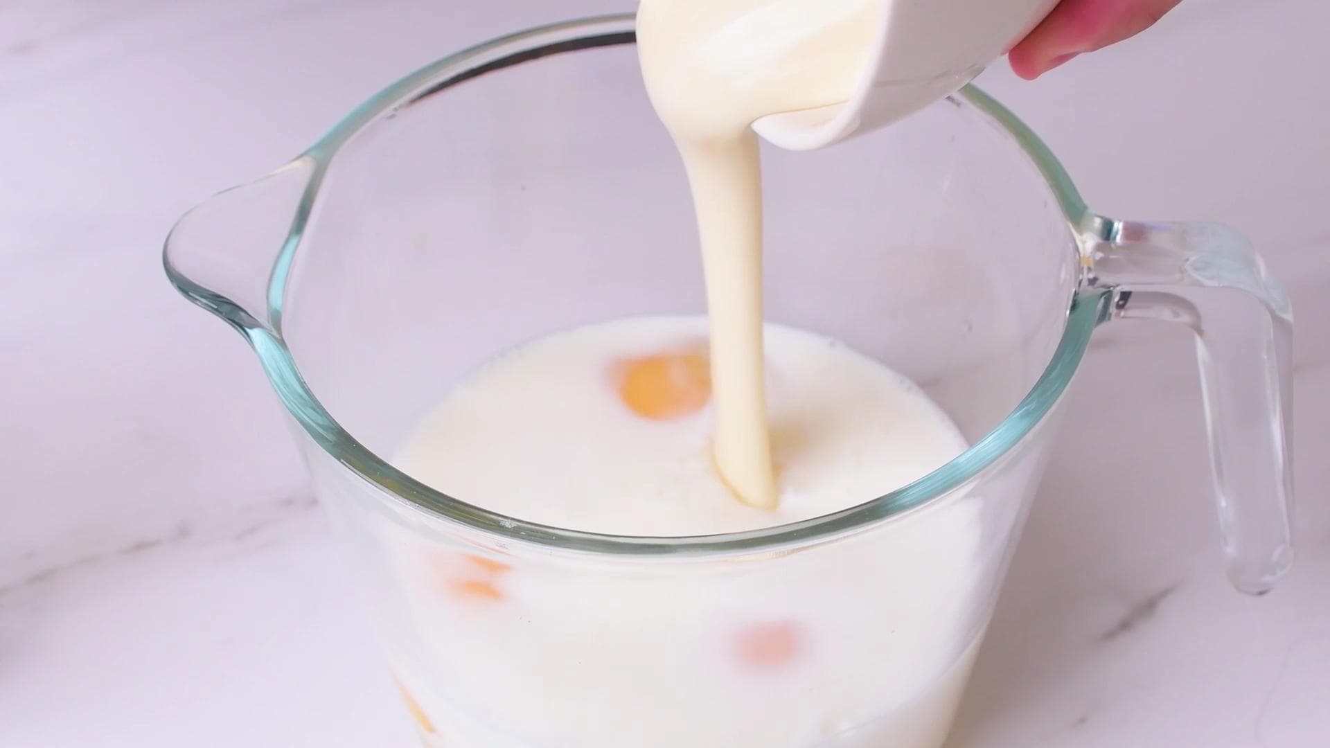 Flan de Leche Condensada — paso 2