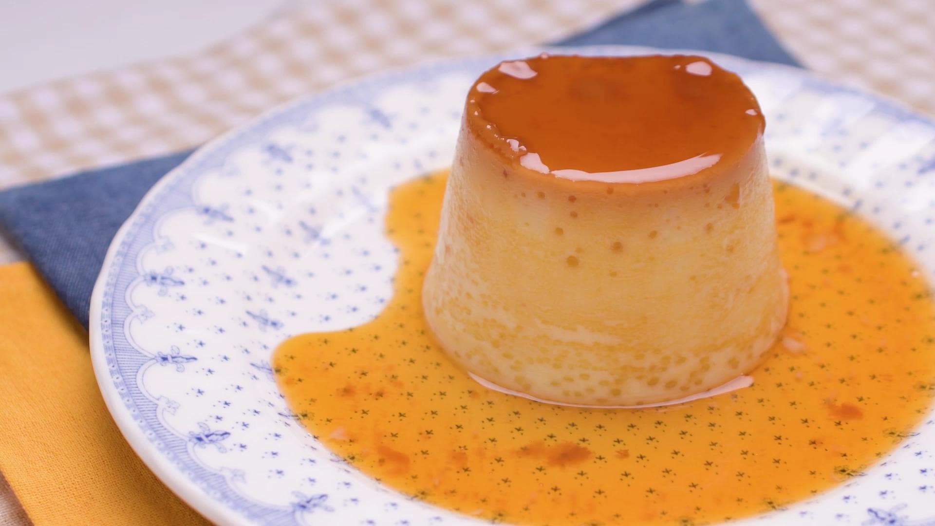 Flan de Leche Condensada — paso 3