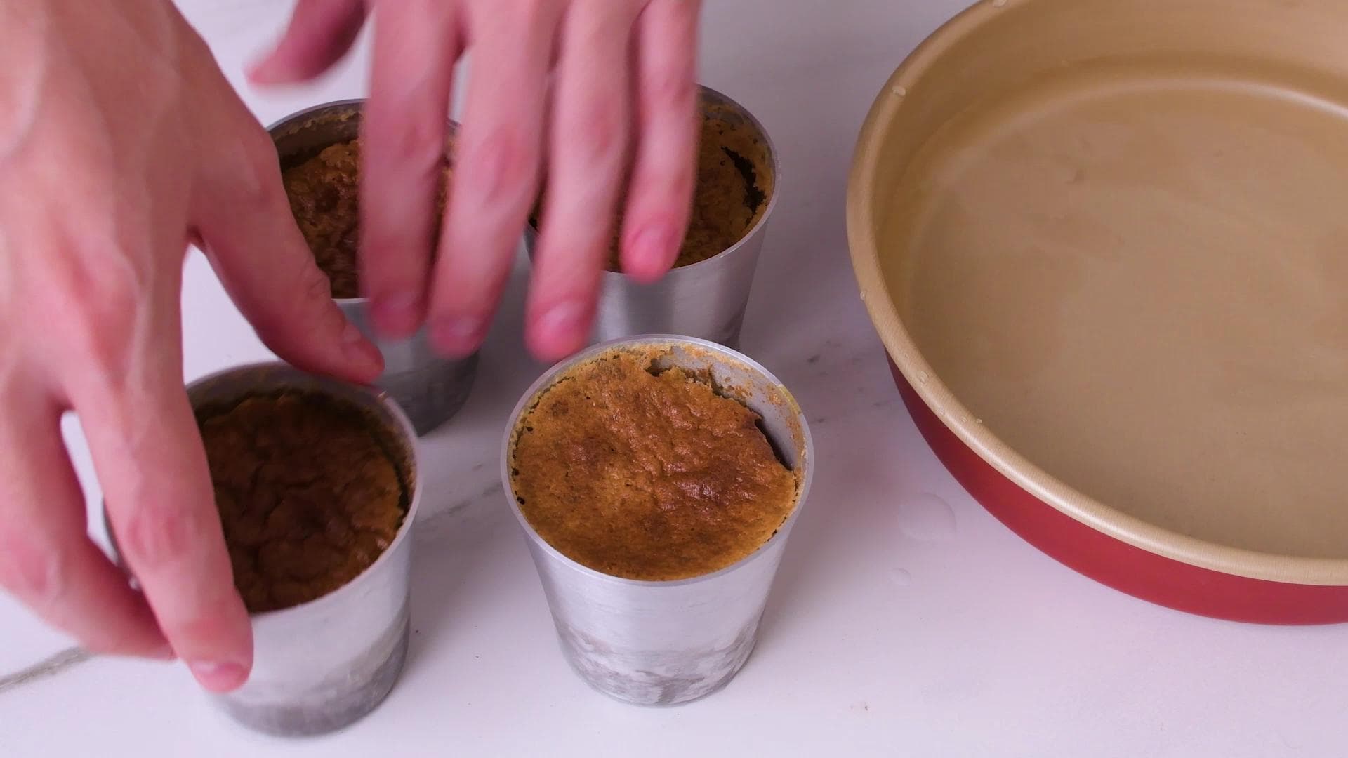 Walnut Flan — step 5