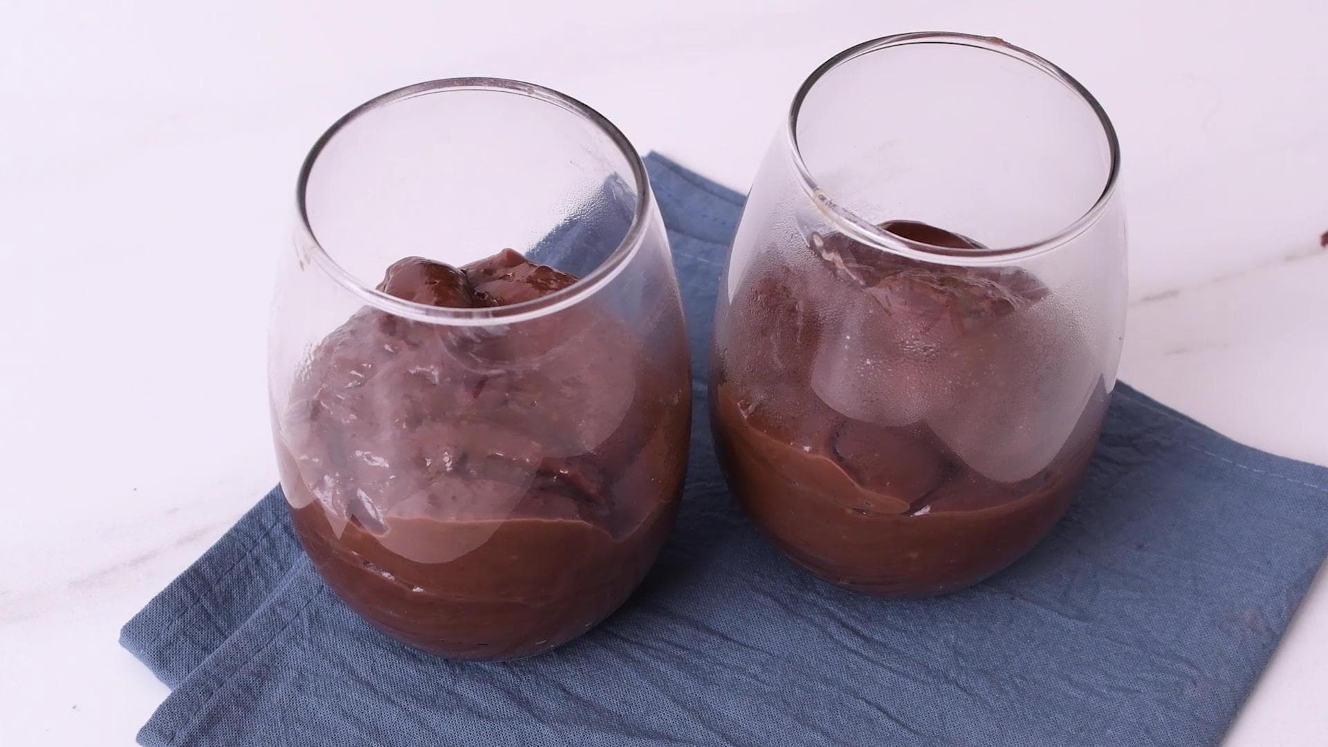 Flan de Nutella — paso 4