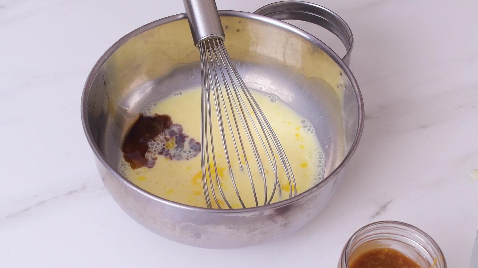 Mug Flan — step 0