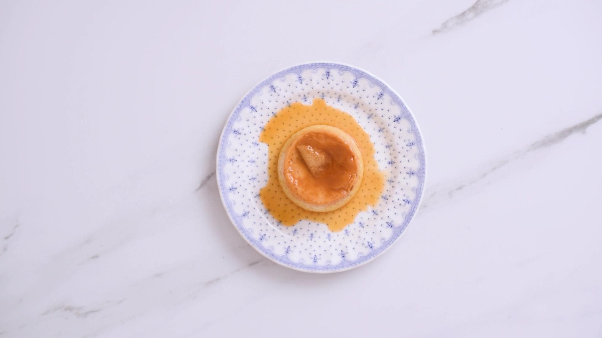 Mug Flan — step 2