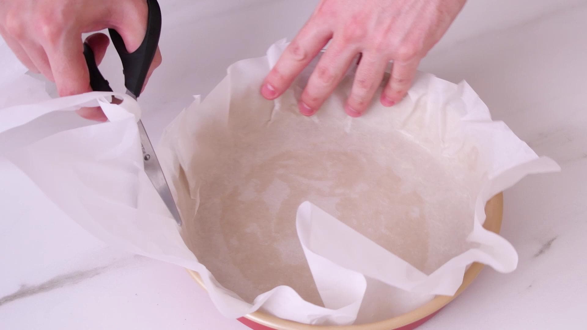 Parisian Flan — step 2