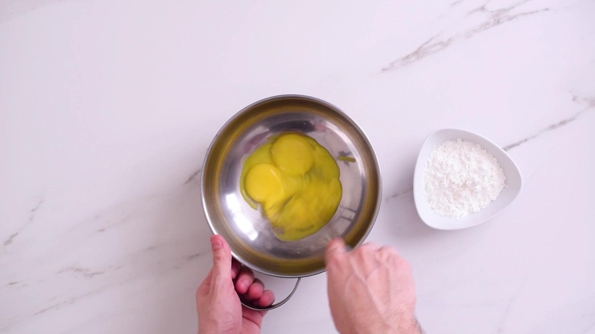 Parisian Flan — step 3