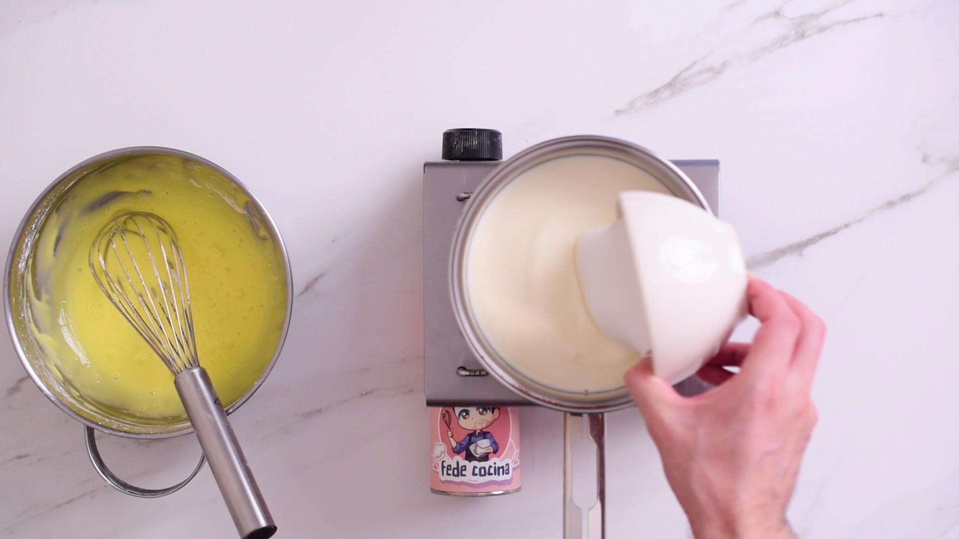 Parisian Flan — step 4