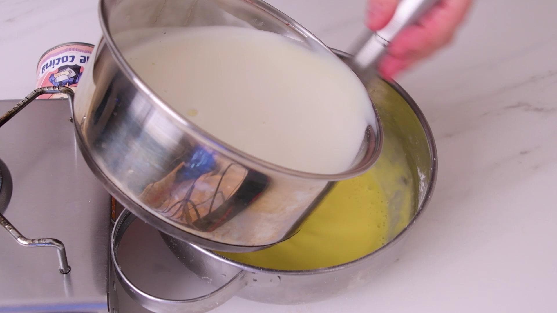 Parisian Flan — step 5