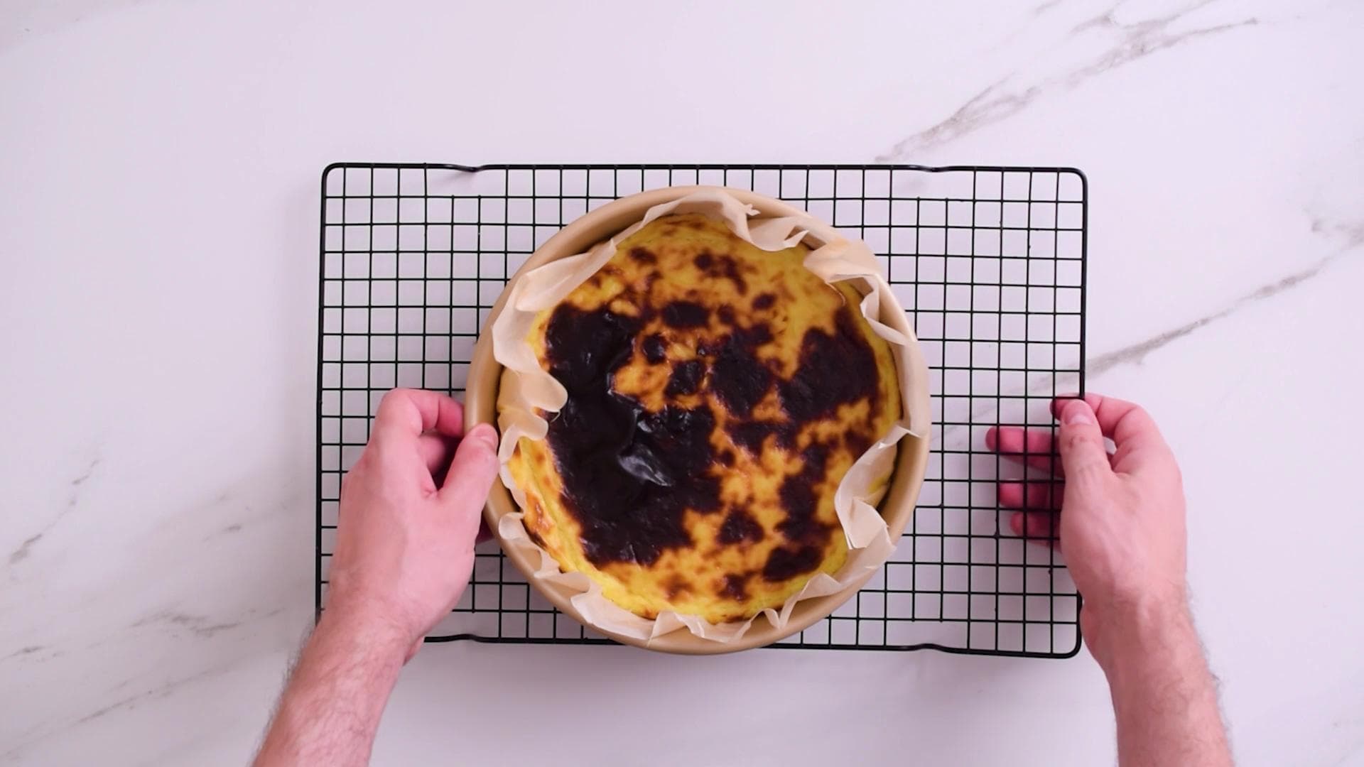 Parisian Flan — step 8