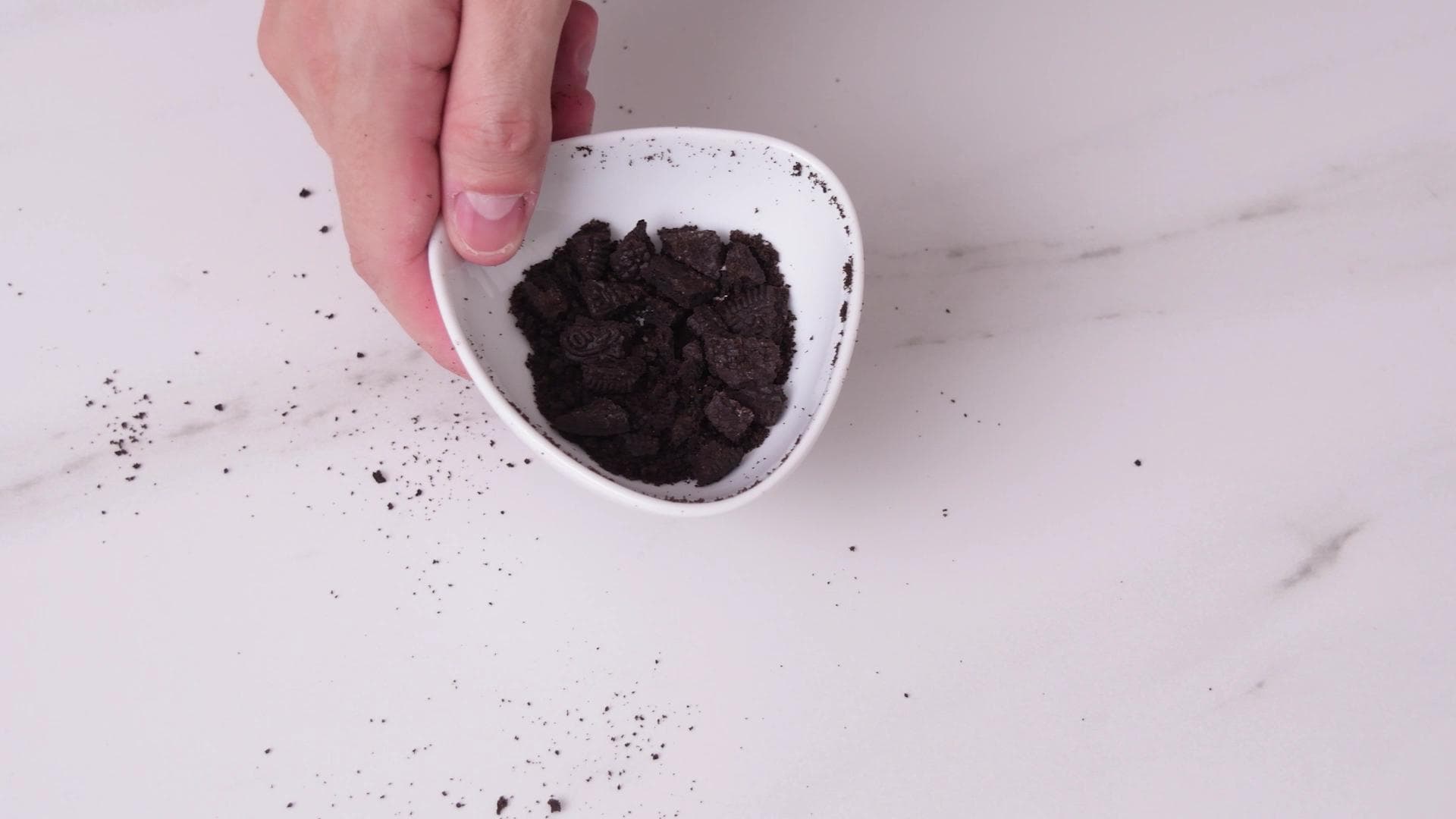 Oreo Frappe — step 0