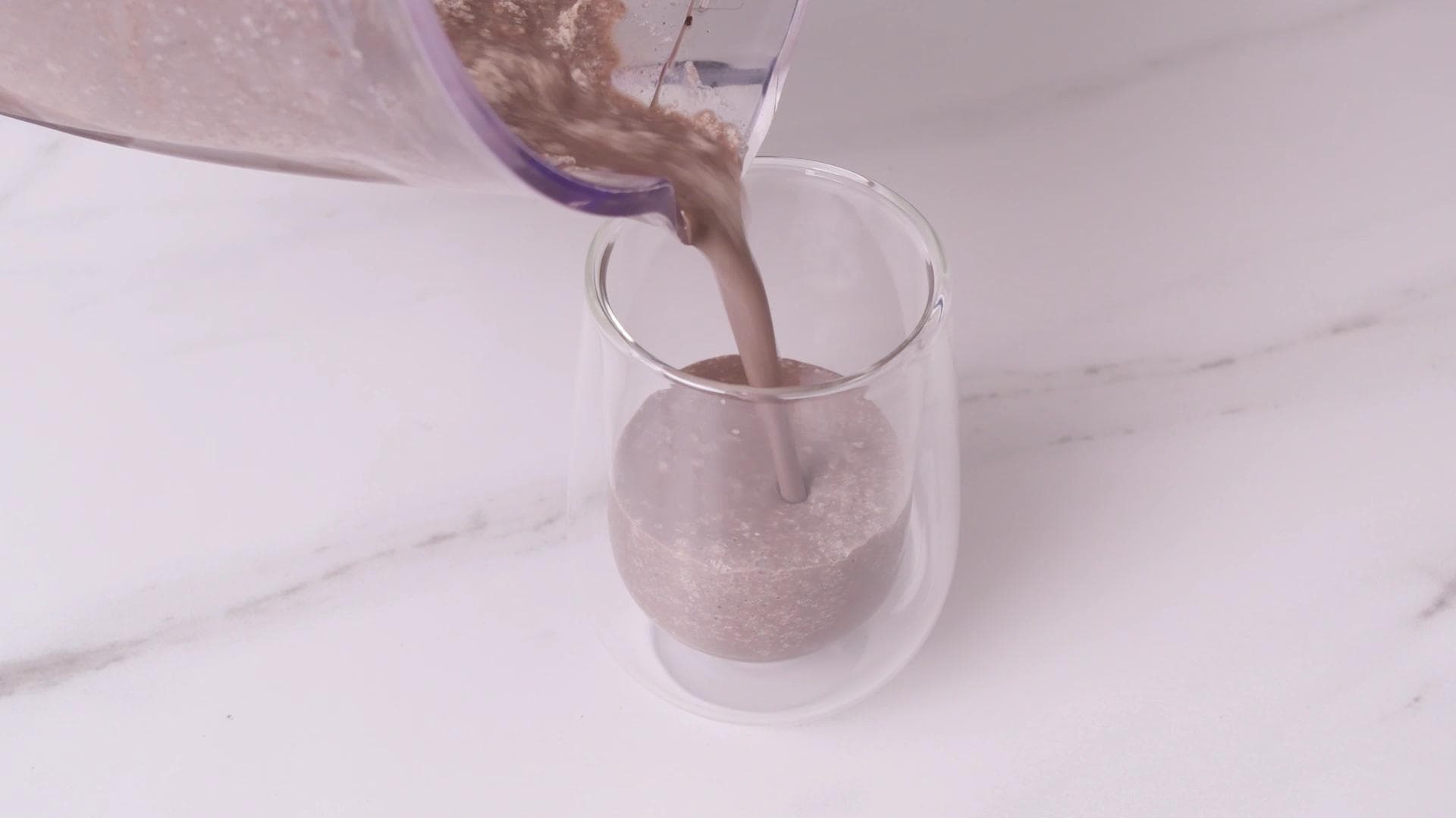 Oreo Frappe — step 1