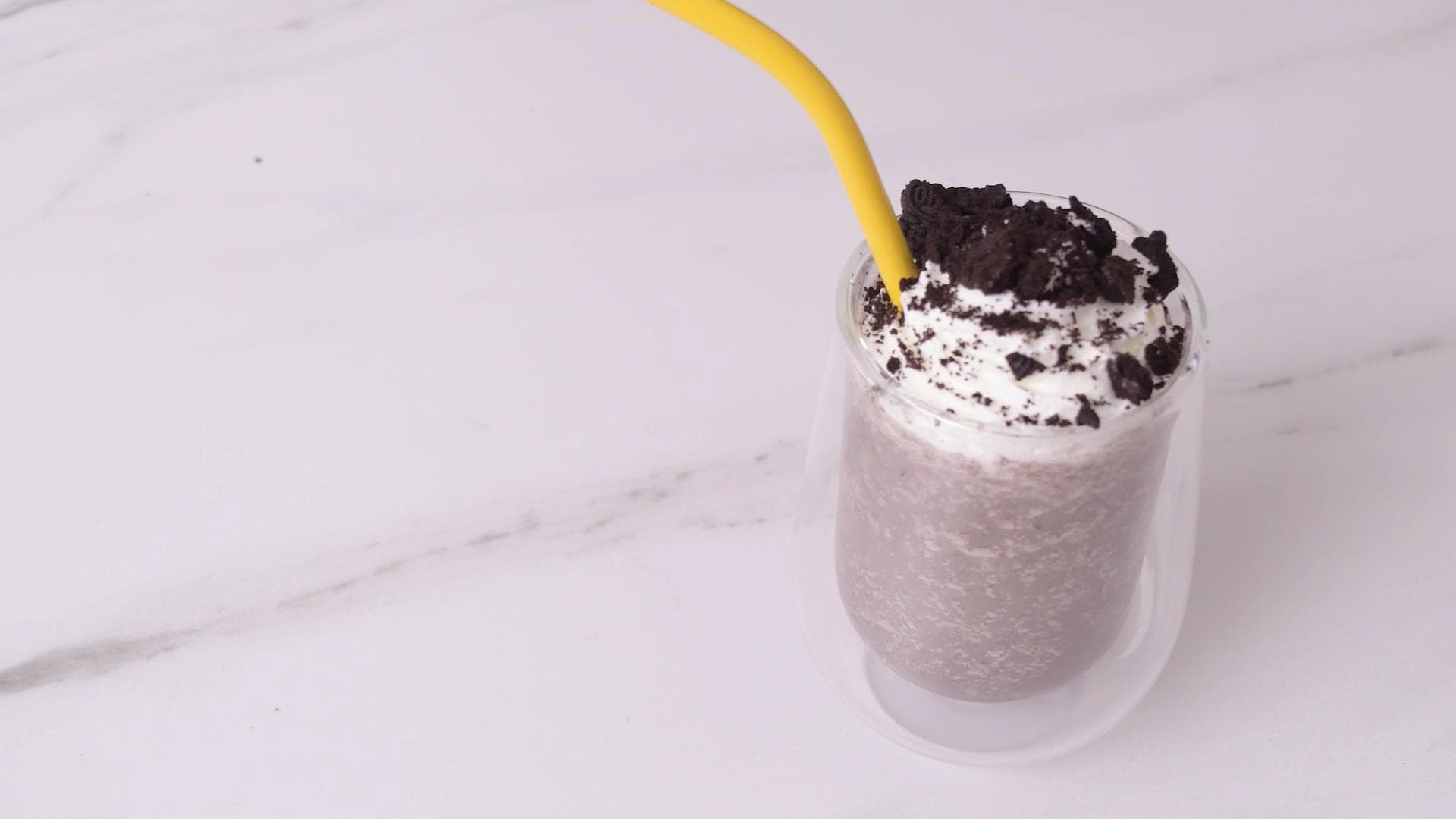 Oreo Frappe — step 2